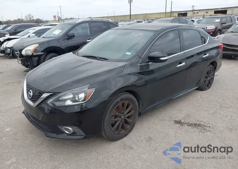 2016 Nissan Sentra Sr из США, поврежденный, VIN 3N1AB7AP2GY214753